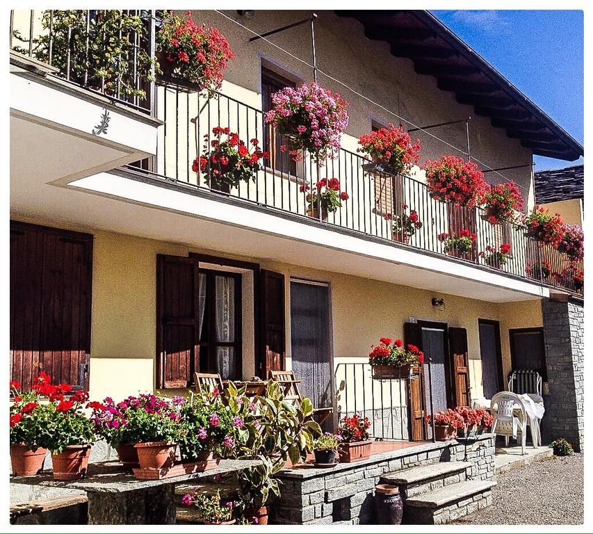 Agriturismo La Grange Pont-Saint-Martin Exterior photo